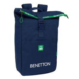 Mochila para Portátil Benetton Green Azul marino 28 x 42 x 13 cm Precio: 22.49999961. SKU: B17D6GCDKY