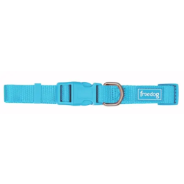 Freedog Collar Nylon Basic Turquesa 10 mm 20-35 cm Precio: 2.2868993103. SKU: B12MF82SMR