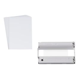 Papel Fotográfico Mate Canon 6755C002 5,4 x 8,5 cm (20 Unidades)