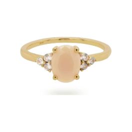 Anillo Mujer 24KAE 12405Y/56 16 Dorado