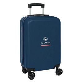 Safta Trolley Cabina 20" El Ganso "Classic" Azul Safta Trolley Cabina 20" El Ganso "Classic" Azul Precio: 58.49999947. SKU: B1FFWBS92L