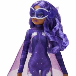 Bandai AAAME75201 Muñeca Articulada Miraculous Ladybug Ubiquity Licencia Oficial 26 cm