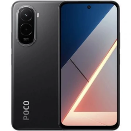 POCO M7 Smartphone 6GB/128GB 6.9" Negro con Pantalla FHD+ y Batería 7000 mAh Snapdragon 685 Precio: 151.89000046. SKU: B1KM2R9P2K