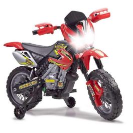 Moto batería cross 400f 6v con luz 74x50x27 cm Moto batería cross 400f 6v con luz 74x50x27 cm Precio: 118.49999964. SKU: S2404512