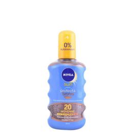 Aceite Solar Nivea Protect & Bronze 200 ml Spf 20 Spray Precio: 23.59000028. SKU: S7919232