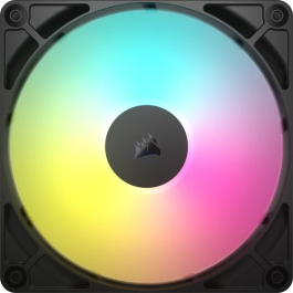 Corsair CO-9050183-WW Ventilador 14 cm ARGB Carcasa Ordenador Negro Pack 2 Piezas