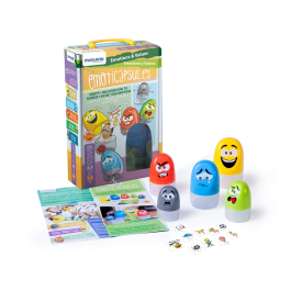 Miniland Juego Emoticapsules 6 Piezas