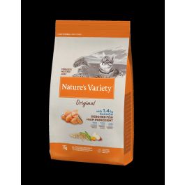 Affinity Nature's Variety Cat Comida Húmeda para Gatos Esterilizados Salmón 7 kg Precio: 46.9499998. SKU: B1HF8JP95F