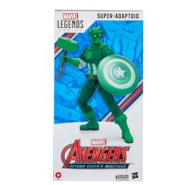 Hasbro Figura Super-Adaptoid Beyond Earths Mightiest Los Vengadores Marvel 30cm Articulada con Accesorios Precio: 57.95000002. SKU: B1BQXEMH5H