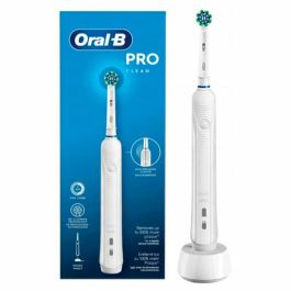 Cepillo de Dientes Eléctrico Oral-B PRO 1 Blanco Precio: 34.50000037. SKU: B1F8B6R2BE