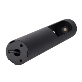 Baliza LED Exterior "Medinipur" 60Cm 10W 220VAC 3000K Negro