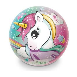 Unice Pelota Bioball Unicornio 230 mm Multicolor PVC para Niños y Niñas a partir de 2 años