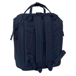 Mochila para Portátil Kappa Blue Night Azul marino 27 x 40 x 19 cm