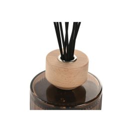 DKD Home Decor Item Home Ambientador Mikado Ambar Negro 11 x 47 x 11 cm 1000 ml
