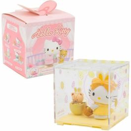 Gptoys HKT38 Figura Hello Kitty Sweetheart Playmate + Accesorios - Modelo Aleatorio - 4,5 cm - Edad 3+ años