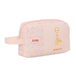 Safta Portadesayunos Térmico Rec y Repelente al Agua Sophie la Girafe Joy 21.5x12x6.5 cm - Edad 3+ años