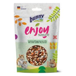 Bunny Nature Snacks Enjoy Nature Mix Con Larvas Mosca Soldado 6x90 gr Precio: 24.6900005. SKU: B1ALAHS7CD