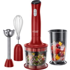Russel Hobbs BATIDORA DE VARILLA 3 EN 1 DESIRE 500W, 12000 RPM, vaso 0.5L y minipicadora, acero inoxidable, ref. 24700-56 RH Precio: 58.49999947. SKU: B1HNAGPAWD