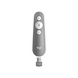 LOGITECH Puntero laser R500 BLUETOOTH hasta 20m GRIS
