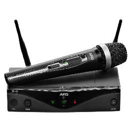 Sistema Inalámbrico Uhf Vocal Band A Con Micrófono Y Receptor Sistema Inalámbrico Uhf Vocal Band A Con Micrófono Y Receptor