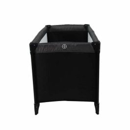 Nania Cuna de Viaje SODA - Desde Nacimiento hasta 15kg + Bolsa de Transporte - Negro/Gris