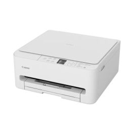 Canon PIXMA TS6550i Impresora Multifunción de Inyección Color, WiFi Doble Banda, Dúplex, Pantalla OLED