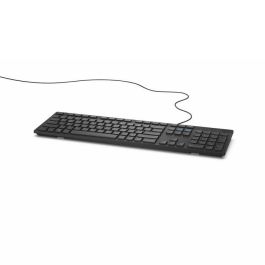 Dell Teclado con Cable para Uso Diario, Diseño Cómodo, Teclas Multimedia, 44.2 x 12.7 x 2.44 cm, 503 g Precio: 27.50000033. SKU: B17EALCJMQ