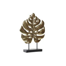 DKD Home Decor Decoración Tropical Hoja Resina Metal Dorado Negro 25.5 x 6 x 34 cm Precio: 13.74318. SKU: S3029207
