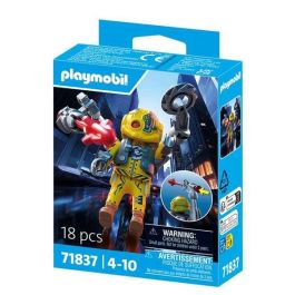 Playmobil Robot Héroe de Plástico - Juguete Infantil para Niños +3 Años