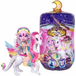 Pixling Unia y Cosmic Doll - MAGIC MIXIES - Muñeca y unicornio en botella, con ingredientes