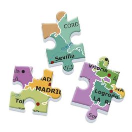 Clementoni Mapa Geo Descubre España