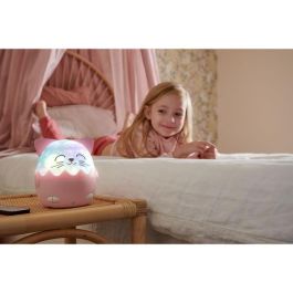 Bigben Kids BIG1722426636833 Luz Nocturna Musical Cat, Proyección 360°, 13 Películas, 8 Melodías, Mando, USB-C Bigben Kids BIG1722426636833 Luz Nocturna Musical Cat, Proyección 360°, 13 Películas, 8 Melodías, Mando, USB-C