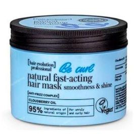 Hair Evolution Be Curl Mascarilla 150ml - Hidratación Profunda Rizos Definidos y Reparación Cabello Dañado Vegano Precio: 5.50000055. SKU: SLC-89651