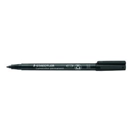 Rotulador Permanente Staedtler 317 Lumocolor (M) Negro (Set de 10) Precio: 1.5900005. SKU: BIX317-9