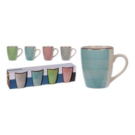 Set de 4 tazas de colores diferentes. colores / modelos surtidos Precio: 12.50000059. SKU: B1C5EPNYXT