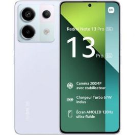 Smartphone Xiaomi Redmi Note 13 Pro NFC 8GB/ 256GB/ 6.67"/ 5G/ Púrpura Precio: 280.50000022. SKU: B18X3GVXEL