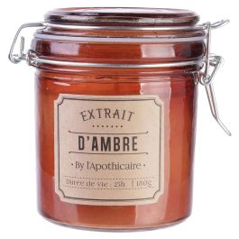 Home Deco Factory Tarro Con Vela Apothicaire - Musc Blanc, D'Ambre, Fleur de Coton - 180g, 25h Precio: 4.68999993. SKU: B16SNN3WZR