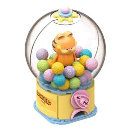 PANTASY Kit Construcción Máquina de Chicles Garfield 128 Piezas