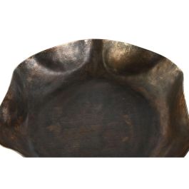 Centro de Mesa DKD Home Decor Bronce Dorado Aluminio 47 x 47 x 7 cm