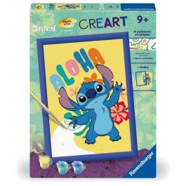 CreArt Kids - Kit de pintura por números (18 x 24 cm), diseño de puntada, a partir de 7 años, 25844, Ravensburger CreArt Kids - Kit de pintura por números (18 x 24 cm), diseño de puntada, a partir de 7 años, 25844, Ravensburger