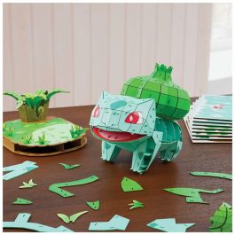Spin Master Puzzle 4D 3D Pokémon Bulbasaur SPI6075062 195 Piezas 24cm 12 Años