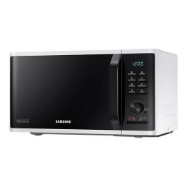 Samsung Microondas Solo 23L con Control Electrónico, Función Mantener Caliente, Descongelación Rápida y a Vapor, Blanco Samsung Microondas Solo 23L con Control Electrónico, Función Mantener Caliente, Descongelación Rápida y a Vapor, Blanco