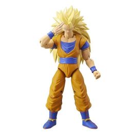Dragon Ball Série 10 Figura Super Saiyan 3 Goku 17 cm Articulada Coleccionable