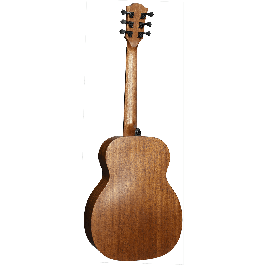 LAG Guitarra Acústica Travel A/E Blue Wave 1