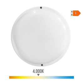 Edm Aplique LED Redondo con Sensor Crepuscular y Movimiento 18W 1820 Lm 4000K Luz Día Ø20,8 x 4,8 cm IP44 Plástico Blanco Precio: 10.58999986. SKU: B1CYZLTM4X