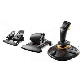 Thrustmaster T.16000M FCS Flight Pack Palanca de mando para Mac, PC - Analógico/Digital USB Negro (Ref. 2960782) Precio: 275.68999975. SKU: S7800314