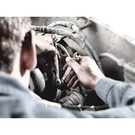 Wera 9631 Magnetleiste 6000 Joker 2 Maul-Ringratschen-Satz