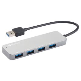 Sandberg USB 3.0 Hub 4 Ports SAVER para Ordenador con Conexión Rápida de Dispositivos USB Adicionales Precio: 14.95000012. SKU: B128A7LSCC
