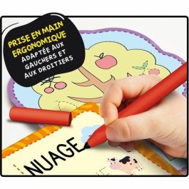 Lisciani LIS8008324099061 Bolígrafo ergonómico Montessori Pen Super Escuela de Escritura