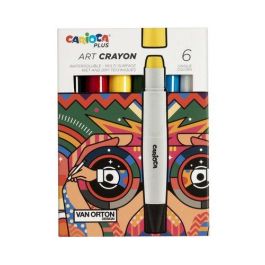 Ceras Pastel Carioca Plus Caja De 6 Precio: 7.49999987. SKU: B1DHJ7R9ZG
